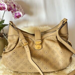 Louis Vuitton  Monogram Mahina Leather Solar PM Bag